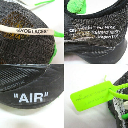 NIKE Air Zoom Tempo Next% Off-White Sneakers Size 26.5cm