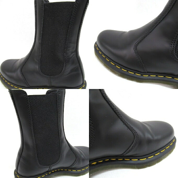 Dr.Martens 2976 Hi Chelsea Boots Black Size UK7