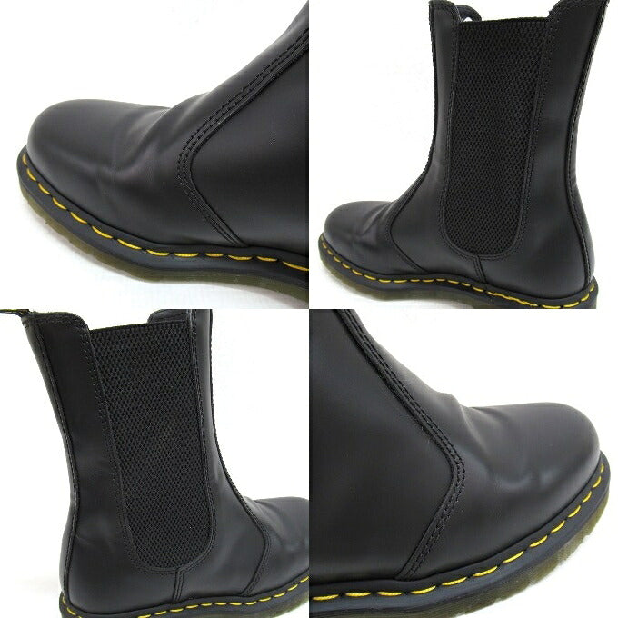 Dr.Martens 2976 Hi Chelsea Boots Black Size UK7