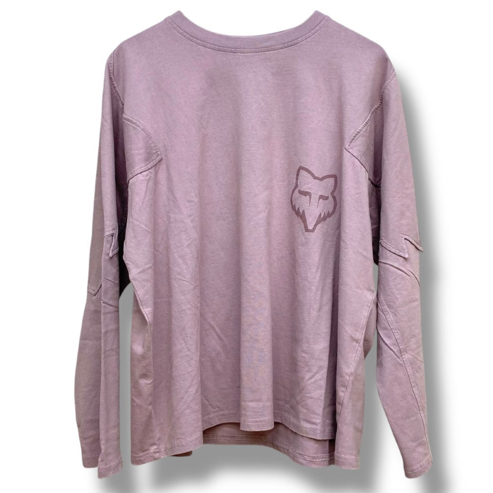 KIKO KOSTADINOV x FOX Long Sleeve Tee Shirt Pink Gray Size M