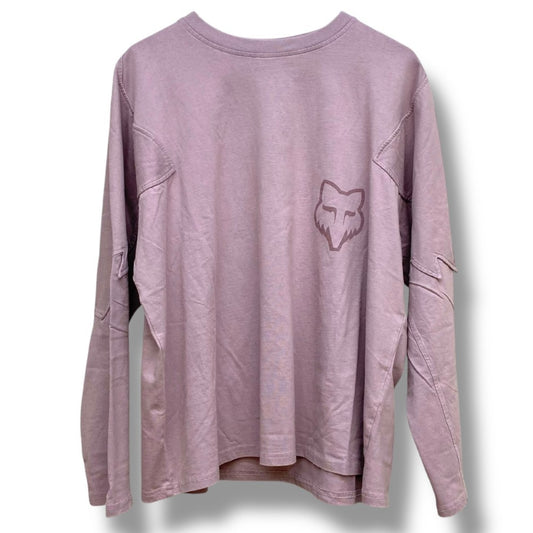KIKO KOSTADINOV x FOX Long Sleeve Tee Shirt Pink Gray Size M