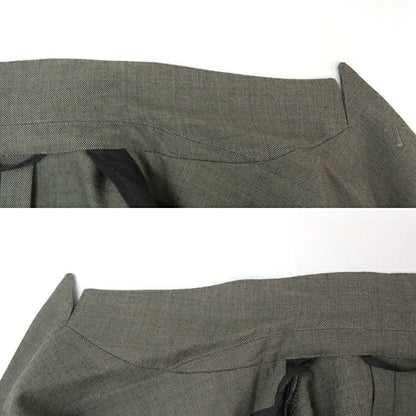 UNITED ARROWS Sharkskin Tailored Jacket & Set Gray Size S