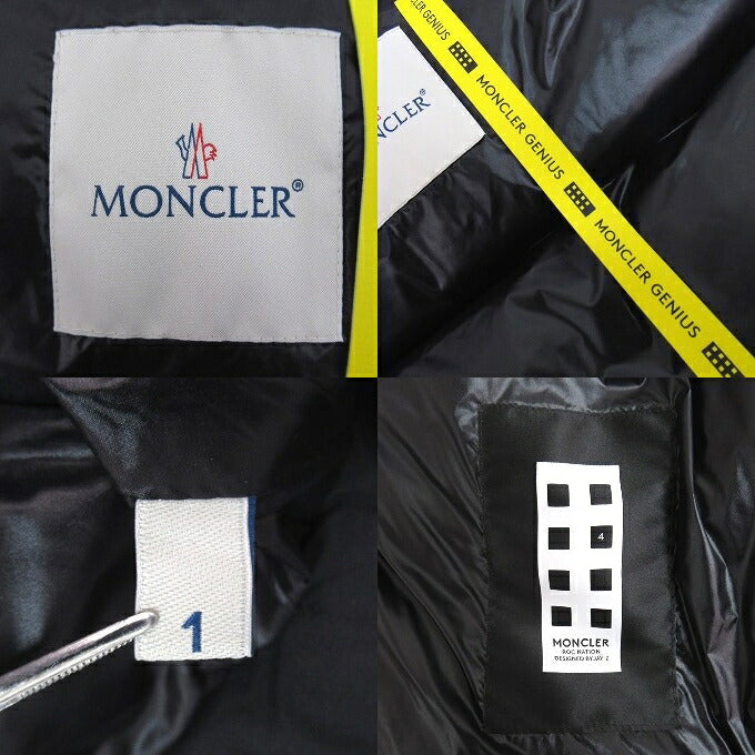 Moncler x Roc Nation Jay-Z Apus Down Vest Black Size 1