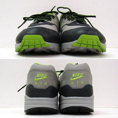 HUF x NIKE AIR MAX 1 SP Green/Grey Sneakers Size 29cm
