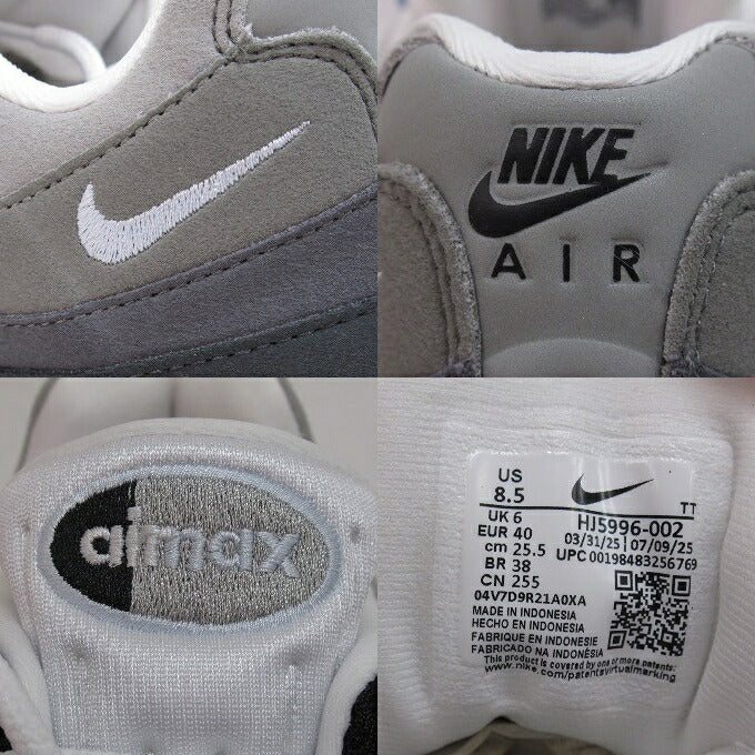NIKE WOMEN'S AIR MAX 95 OG Big Tint Sneakers Size 25.5cm