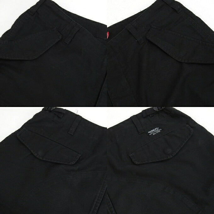 Supreme 20FW Cargo Pants Black Size 32