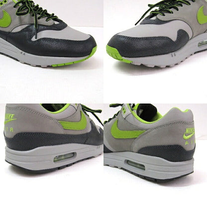 HUF x NIKE AIR MAX 1 SP Green/Grey Sneakers Size 29cm