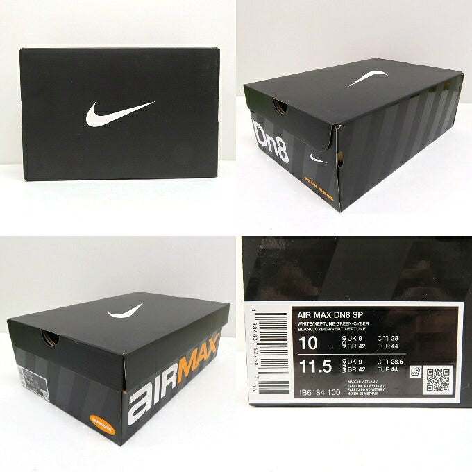 Cav Empt (C.E) x Nike Air Max DN8 Green Sneakers Size 28cm