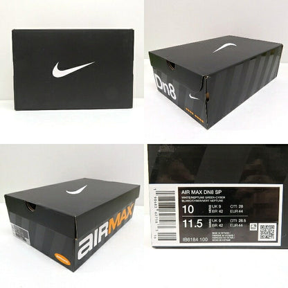 Cav Empt (C.E) x Nike Air Max DN8 Green Sneakers Size 28cm