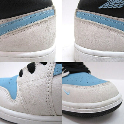 NIKE Air Jordan 1 Mid SE Summit White Sneakers Size 27cm