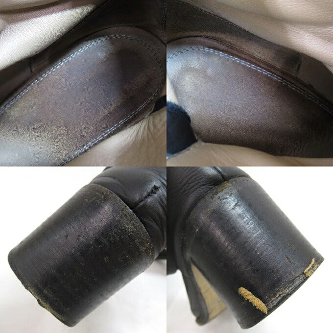 Maison Margiela 22AW Tabi Ankle Boots Black Size EU 40