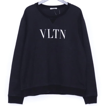 VALENTINO VLTN Logo Long Sleeve Sweatshirt Black Size L