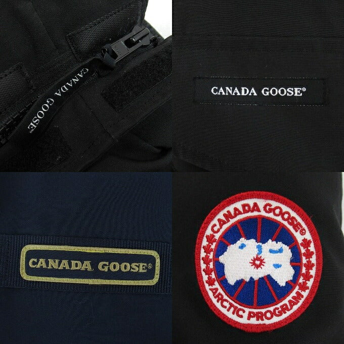 CANADA GOOSE Kamloops Down Jacket Black Size M