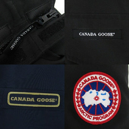 CANADA GOOSE Kamloops Down Jacket Black Size M