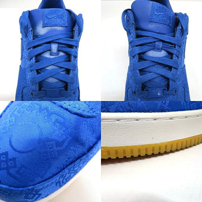 NIKE Air Force 1 PRM CLOT Blue White Sneakers Size 28.5cm
