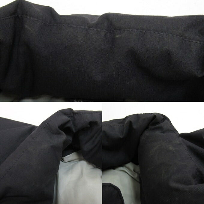 NIKE Down Jacket Black Size XL