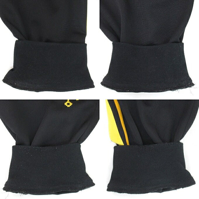 S'YTE PE Smooth Jersey Geometric Tape Pants Black Size 3
