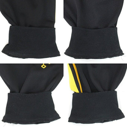 S'YTE PE Smooth Jersey Geometric Tape Pants Black Size 3