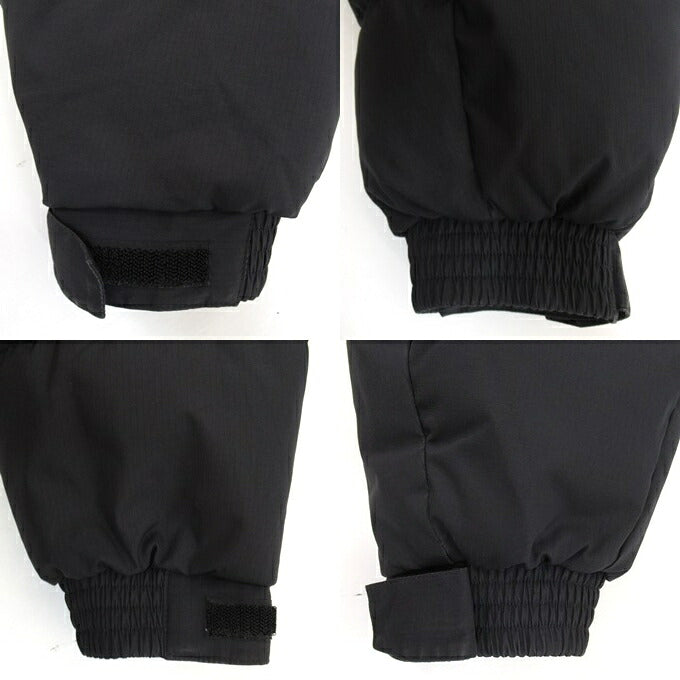 NIKE Down Jacket Black Size XL