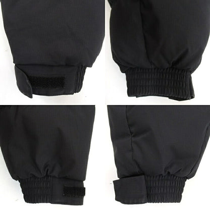 NIKE Down Jacket Black Size XL