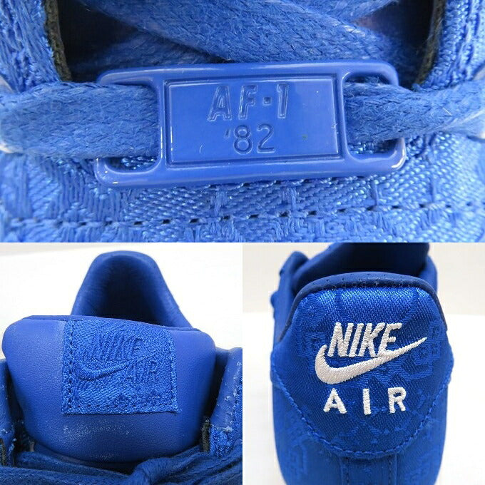 NIKE Air Force 1 PRM CLOT Blue White Sneakers Size 28.5cm