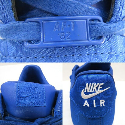 NIKE Air Force 1 PRM CLOT Blue White Sneakers Size 28.5cm