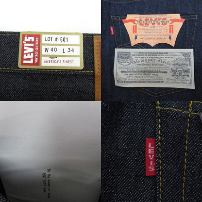 LEVI'S VINTAGE CLOTHING 1947 501XX Raw Jeans Size W40