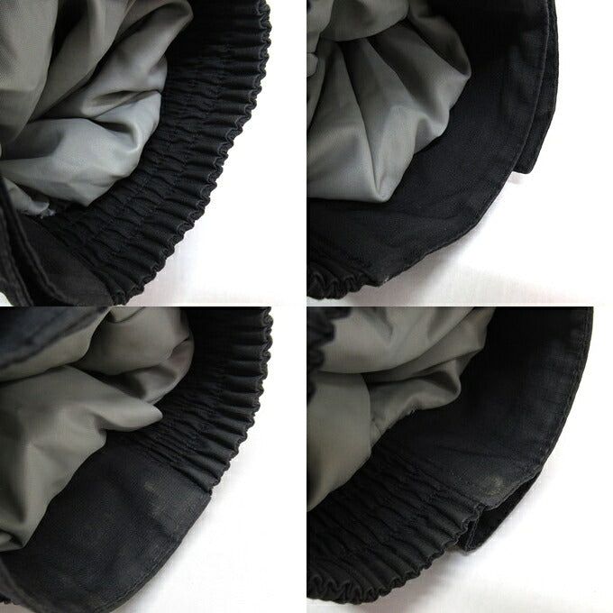 NIKE Down Jacket Black Size XL