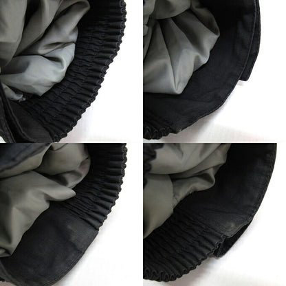 NIKE Down Jacket Black Size XL
