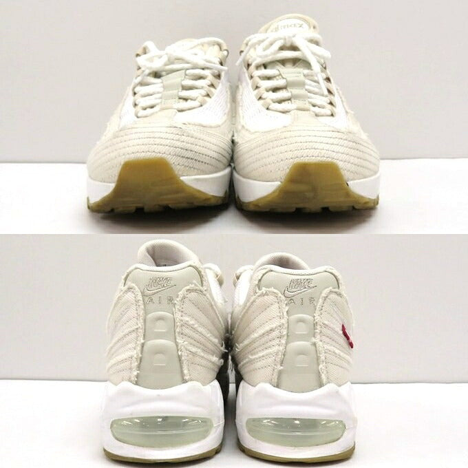 Levi's x Nike Air Max 95 OG White Sneakers Size 28cm