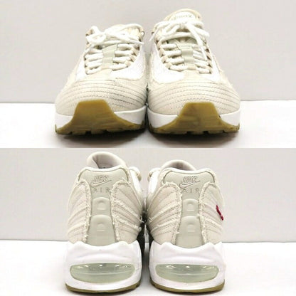 Levi's x Nike Air Max 95 OG White Sneakers Size 28cm