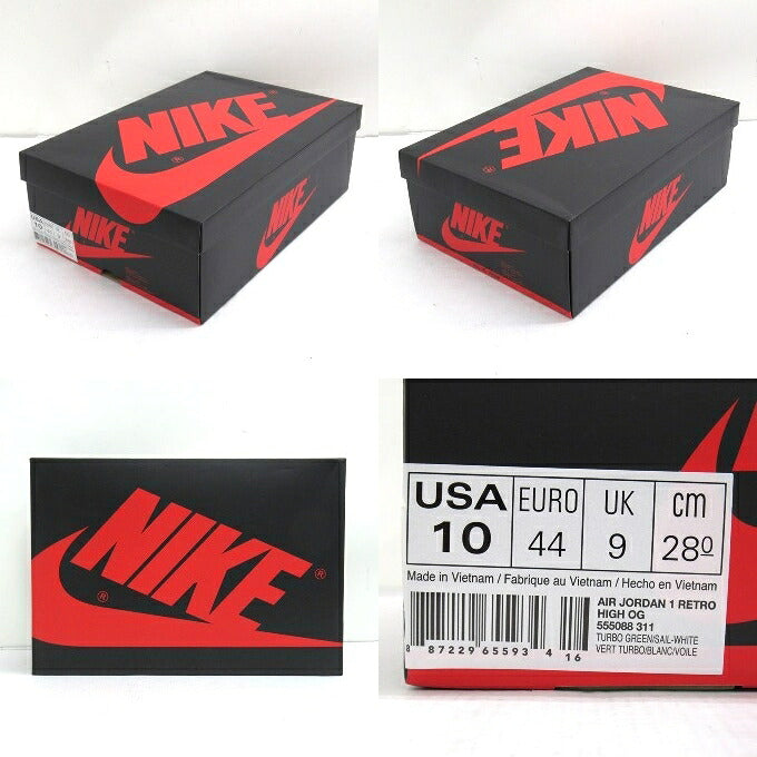 NIKE AIR JORDAN 1 Retro High OG Sneakers 28cm Size 28cm