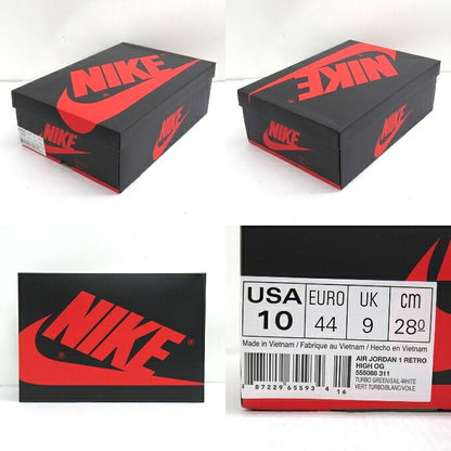 NIKE AIR JORDAN 1 Retro High OG Sneakers 28cm Size 28cm