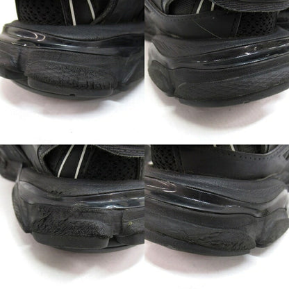 BALENCIAGA TRACK TRAINER Black Sneakers Size 27cm