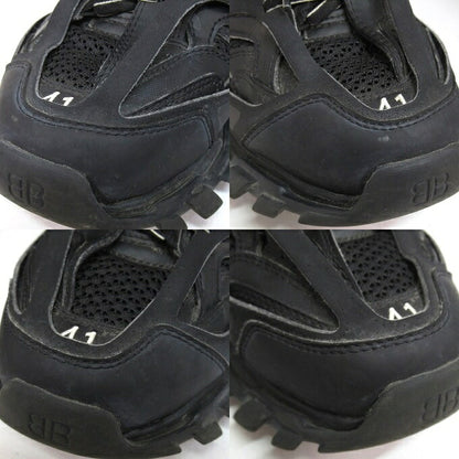 BALENCIAGA TRACK TRAINER Black Sneakers Size 27cm