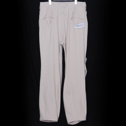 BEAUTY BEAST Croissant Flare Double Pants Beige Size L