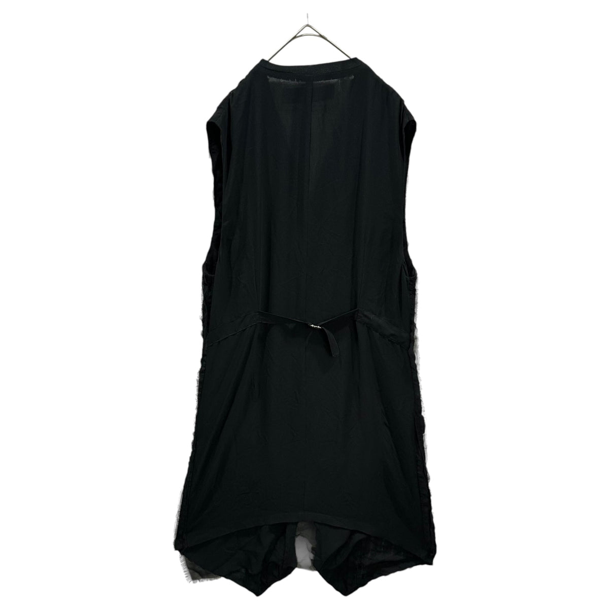 COMME des GARCONS 93SS Aoyama Ltd Sleeveless Coat Size FREE