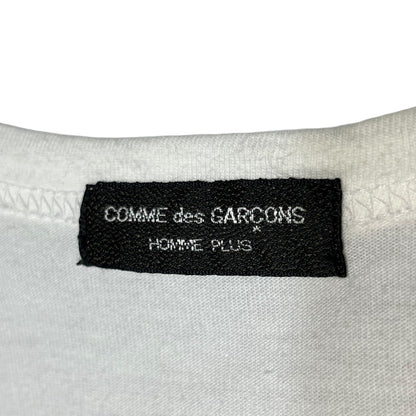 COMME des GARCONS HOMME PLUS 99SS T-Shirt White Size FREE