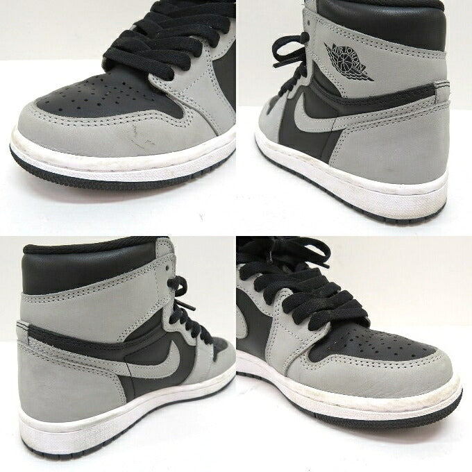 NIKE AIR JORDAN 1 Retro High OG 2.0" Sneakers Size 23.5cm
