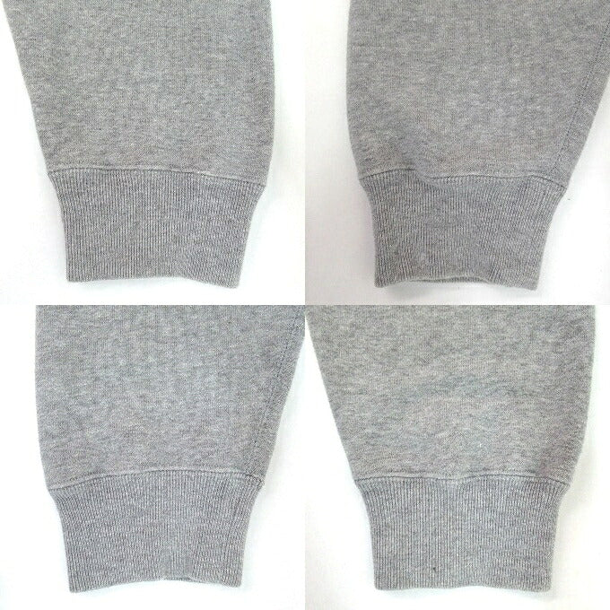 BUDSPOOL x GAKKIN Hana Bachi Kamon Sweatshirt Gray Size XXL