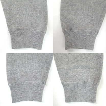 BUDSPOOL x GAKKIN Hana Bachi Kamon Sweatshirt Gray Size XXL