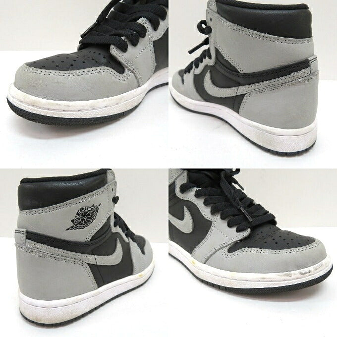 NIKE AIR JORDAN 1 Retro High OG 2.0" Sneakers Size 23.5cm