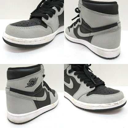 NIKE AIR JORDAN 1 Retro High OG 2.0" Sneakers Size 23.5cm