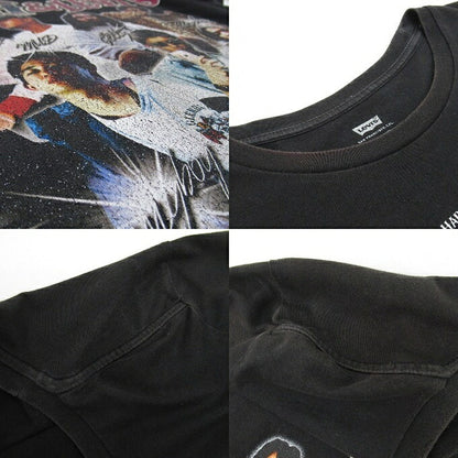 YAGI & LEVI Original Printed T-Shirt Black Size XL