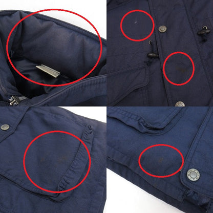 ACT- 80s Descente Down Jacket Navy Size JASPO