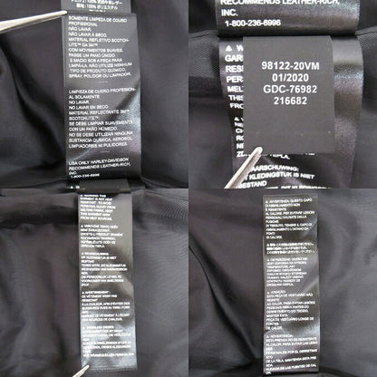 HARLEY DAVIDSON Resistant Denim Riding Jacket Multi Size S