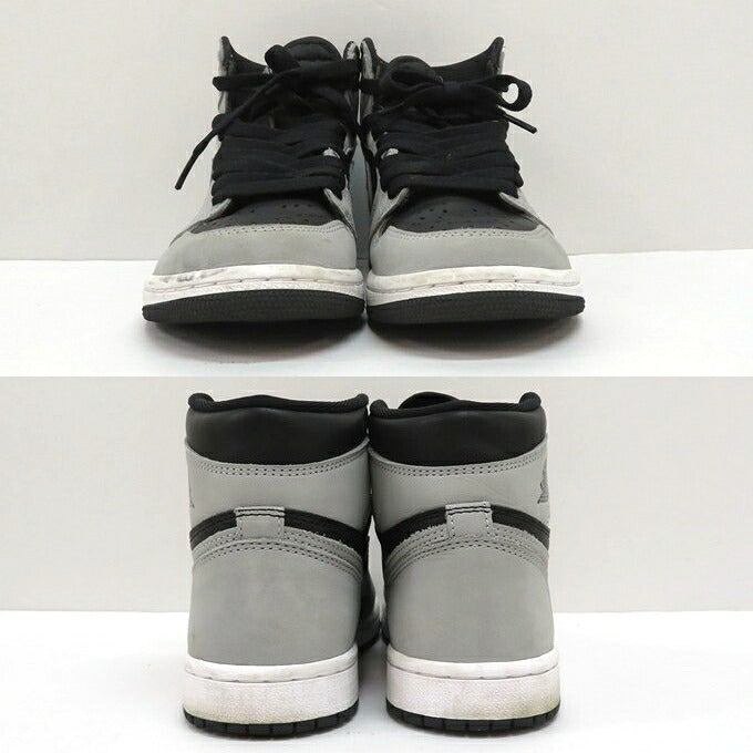 NIKE AIR JORDAN 1 Retro High OG 2.0" Sneakers Size 23.5cm