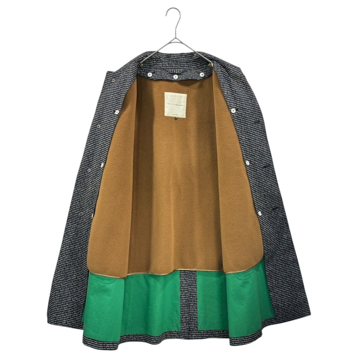 MACKINTOSH x BAND OF OUTSIDERS Coat Black Size 40