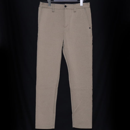 BRIEFING Warm Logo Line Slim Pants Brown Size S