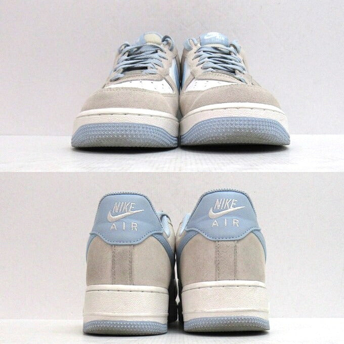 NIKE AIR FORCE 1 Low '07 LV8 Bone Blue Sneakers Size 27cm